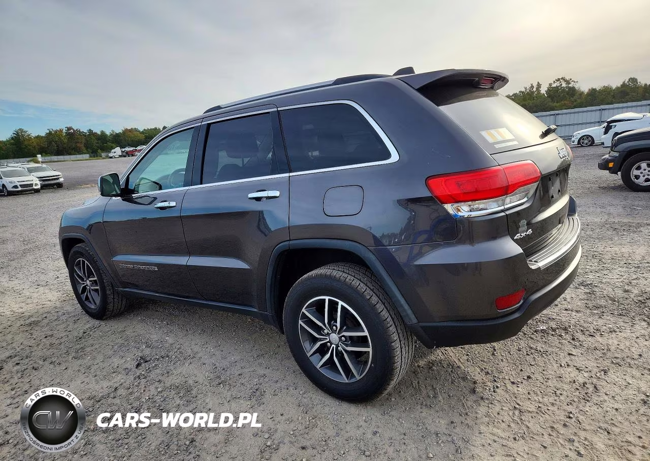 2017 Jeep Grand Cherokee Limited VIN:1C4RJFBG5HC963505 - 2