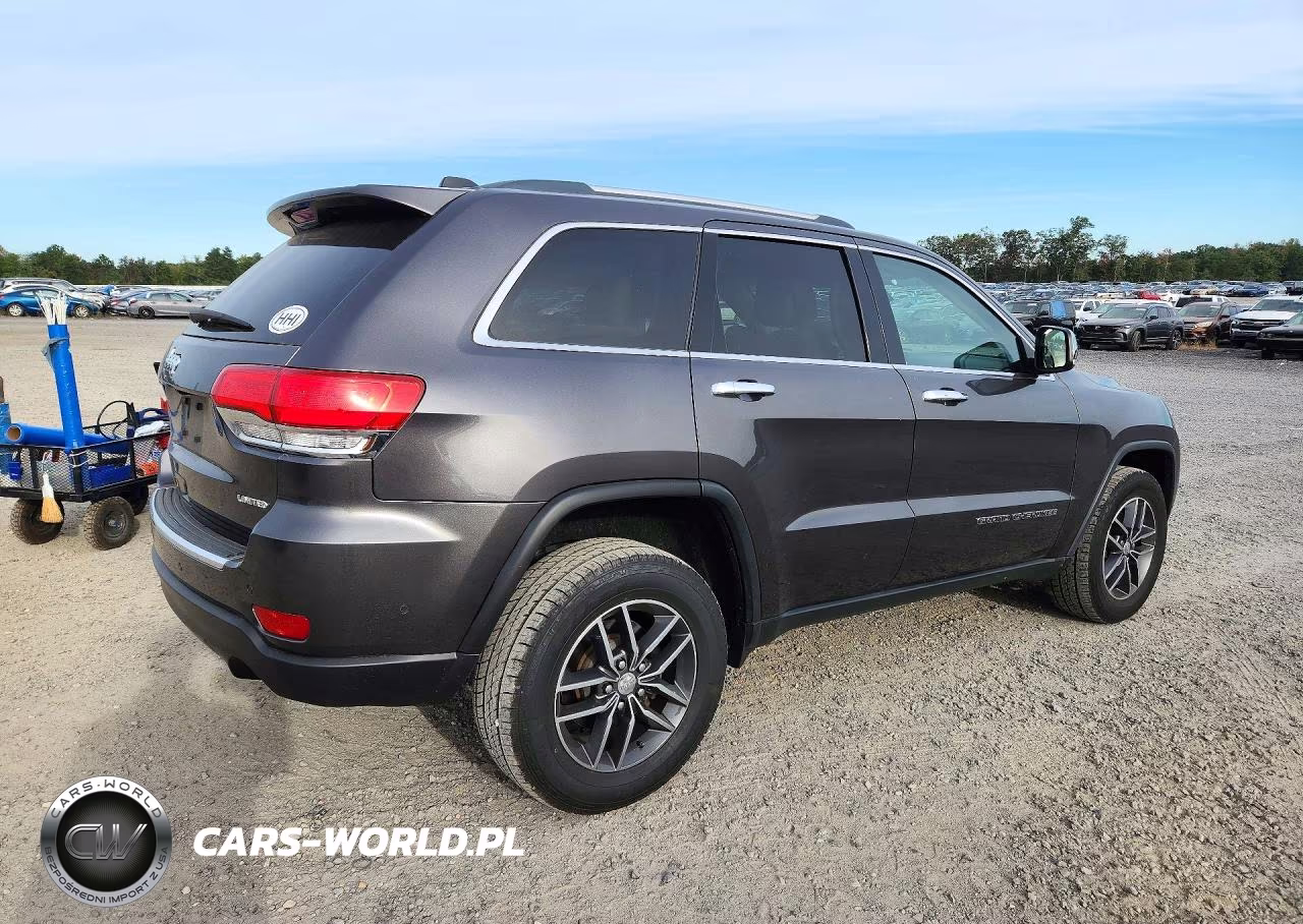 2017 Jeep Grand Cherokee Limited VIN:1C4RJFBG5HC963505 - 3
