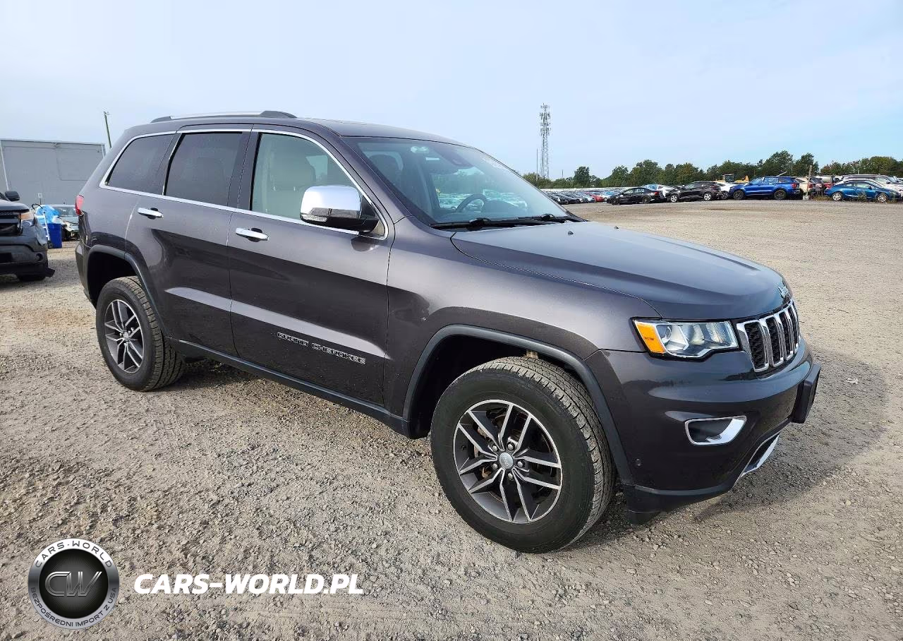 2017 Jeep Grand Cherokee Limited VIN:1C4RJFBG5HC963505 - 4