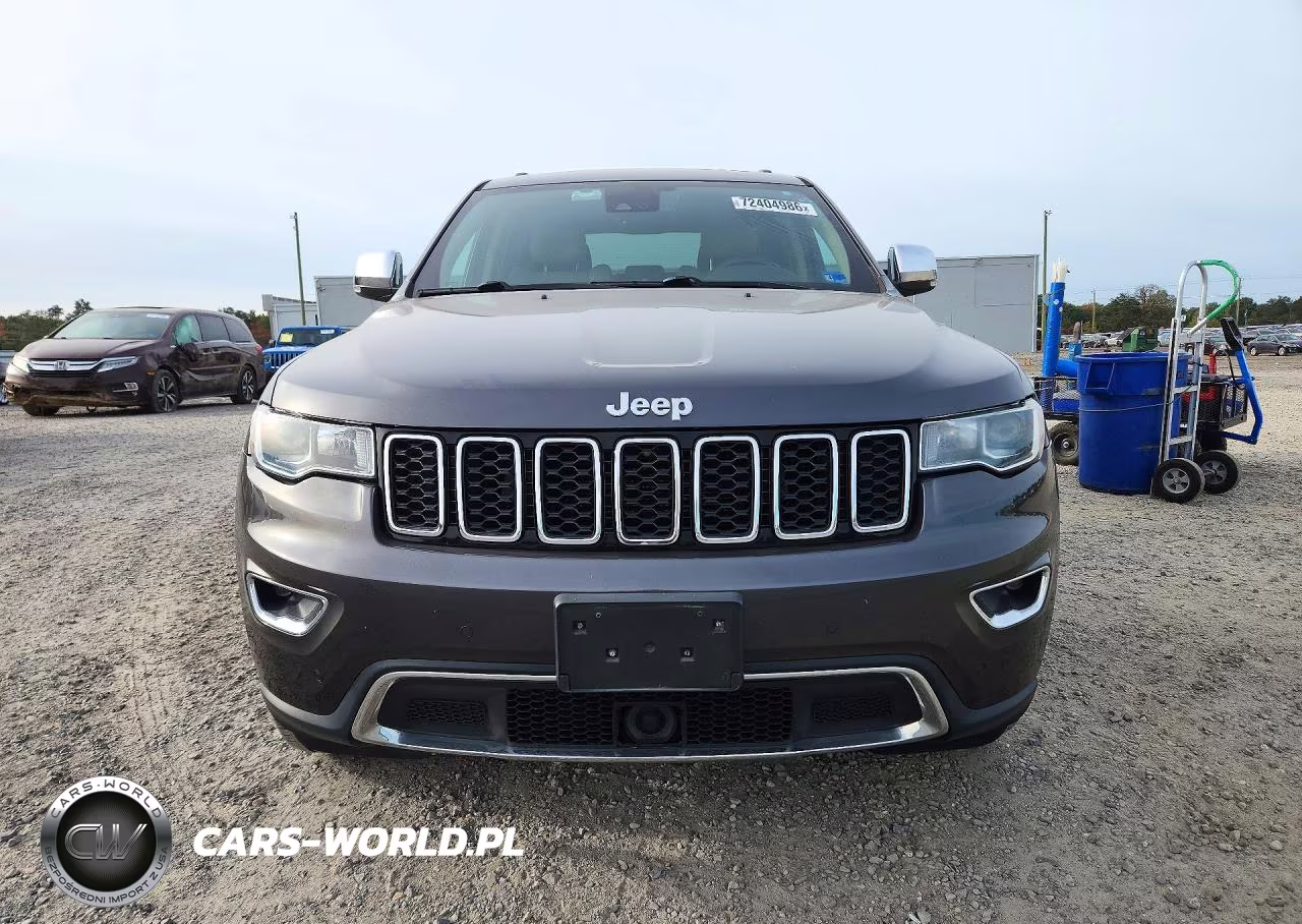 2017 Jeep Grand Cherokee Limited VIN:1C4RJFBG5HC963505 - 5