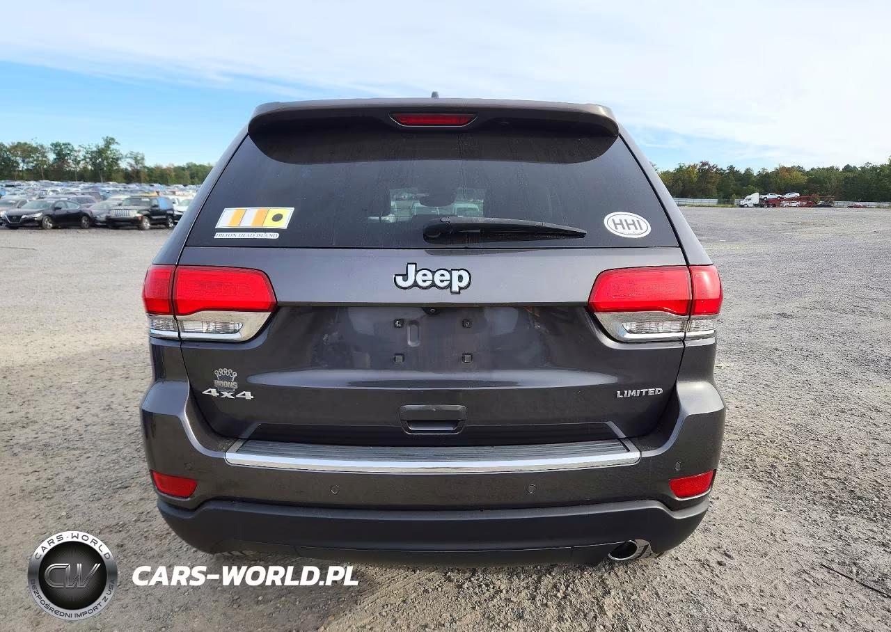 2017 Jeep Grand Cherokee Limited VIN:1C4RJFBG5HC963505 - 6