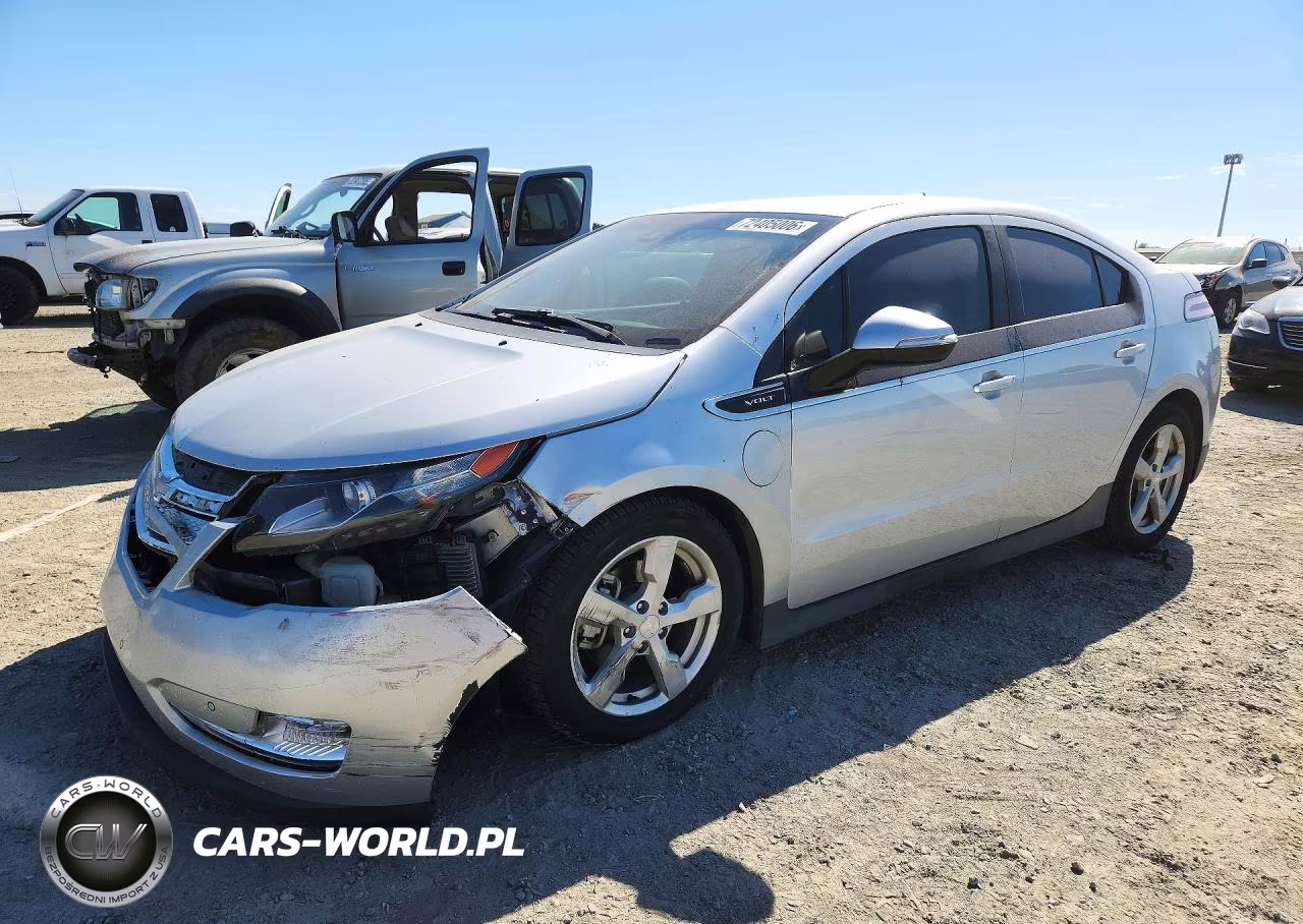 2013 Chevrolet Volt VIN:1G1RH6E47DU135174 - 1