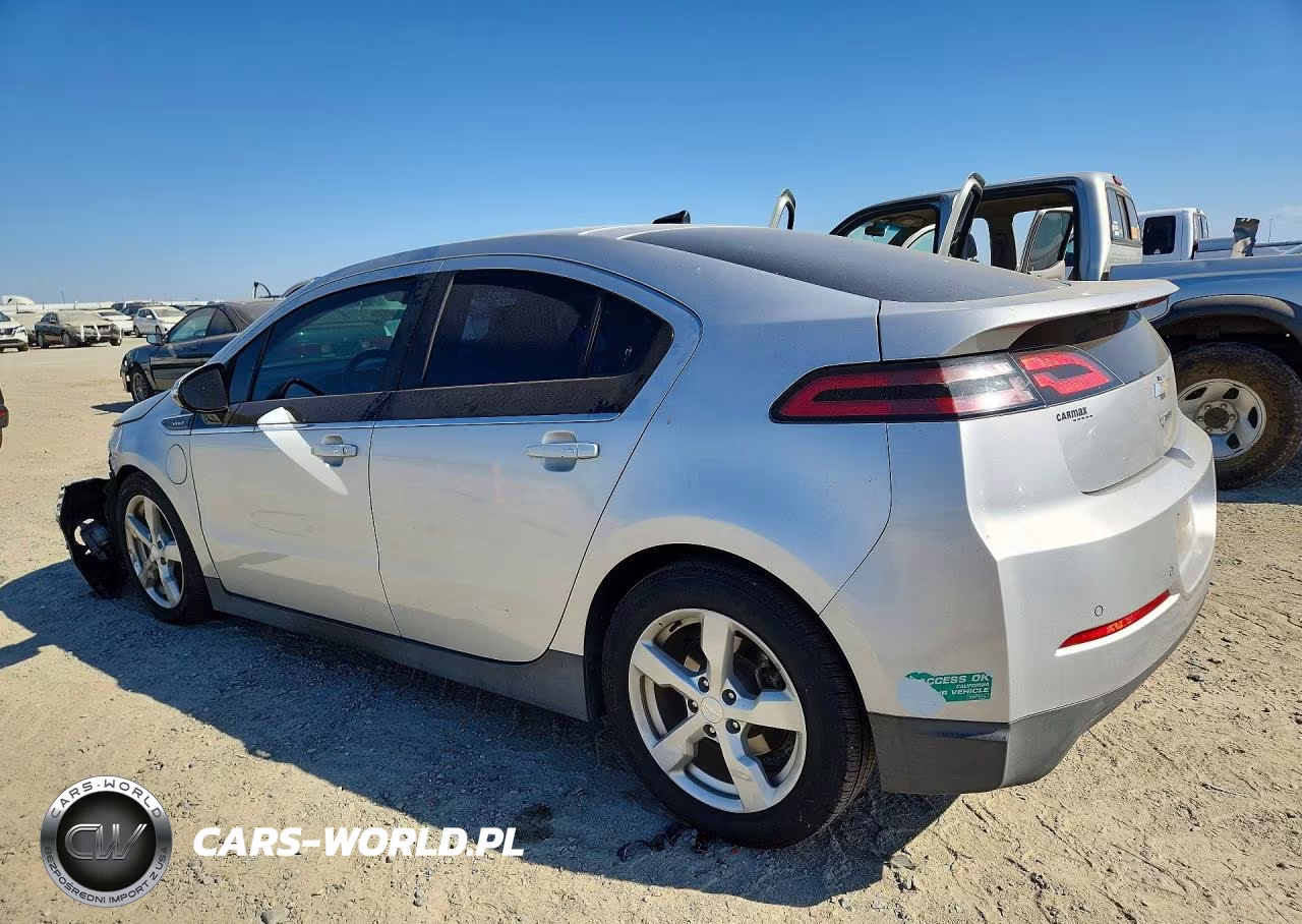 2013 Chevrolet Volt VIN:1G1RH6E47DU135174 - 2