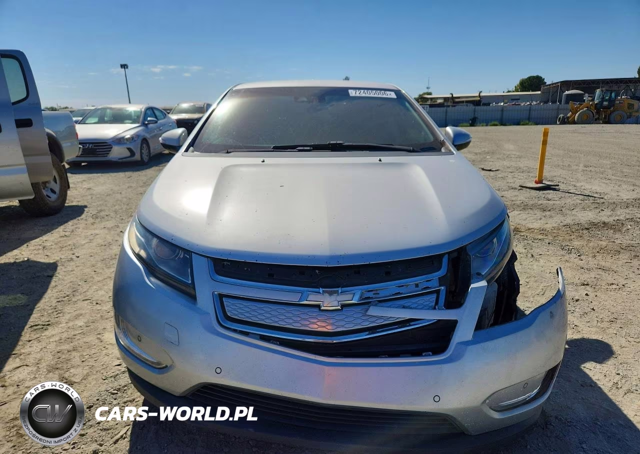2013 Chevrolet Volt VIN:1G1RH6E47DU135174 - 5