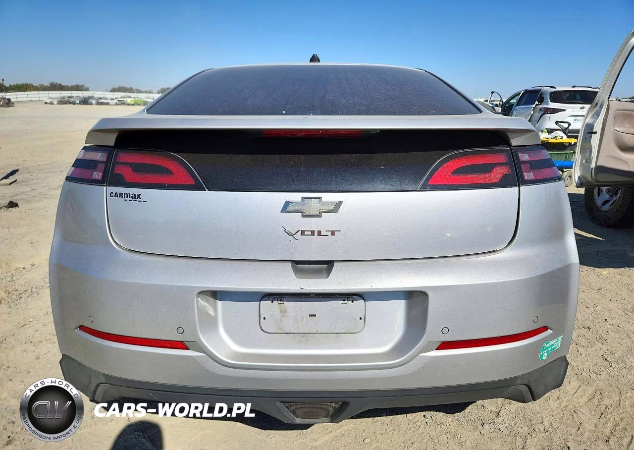 2013 Chevrolet Volt VIN:1G1RH6E47DU135174 - 6