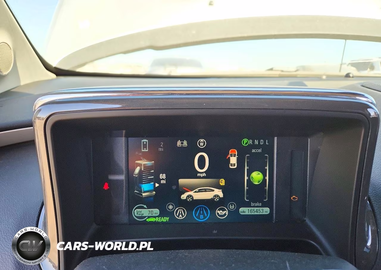 2013 Chevrolet Volt VIN:1G1RH6E47DU135174 - 9