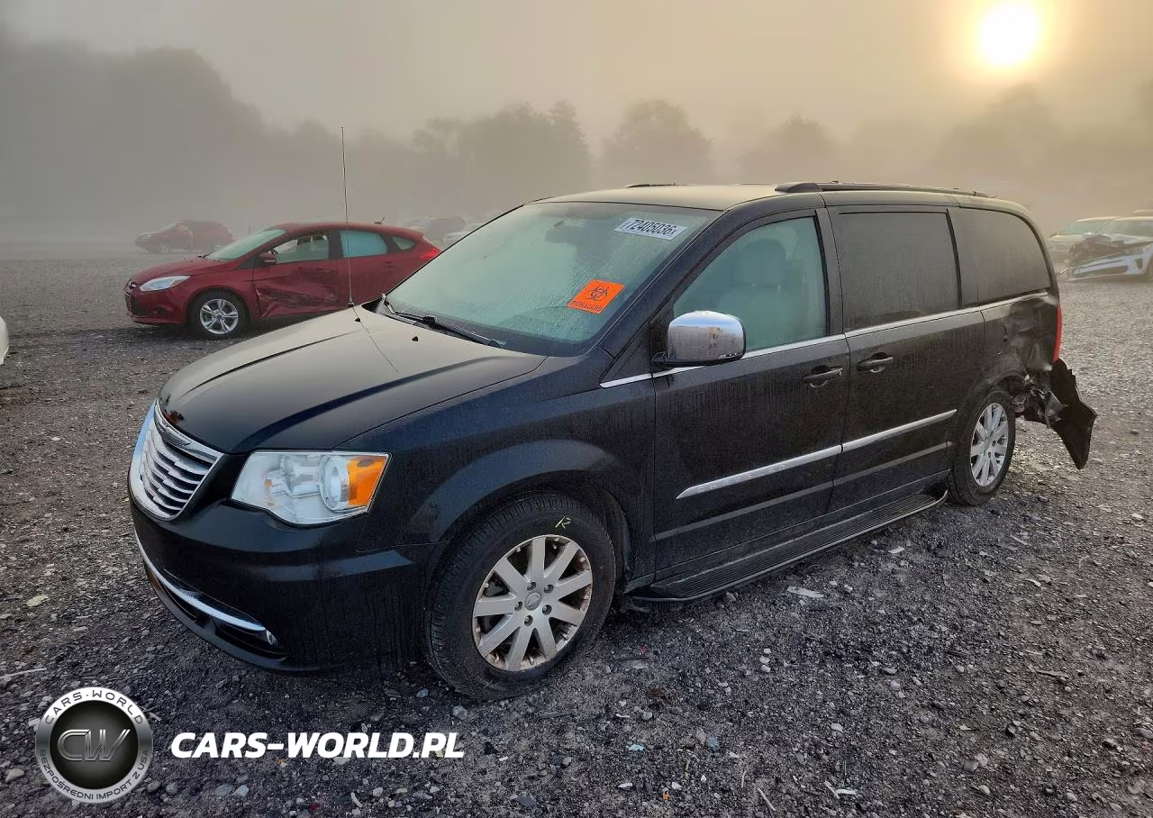 2012 Chrysler Town & Country Touring L VIN:2C4RC1CG3CR124643 - 1