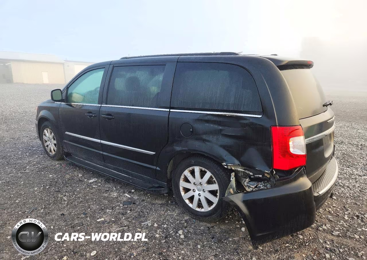 2012 Chrysler Town & Country Touring L VIN:2C4RC1CG3CR124643 - 2