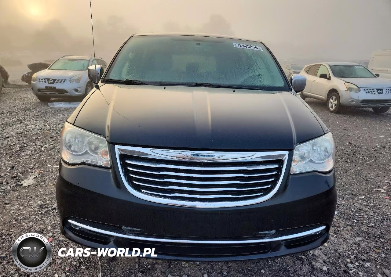 2012 Chrysler Town & Country Touring L VIN:2C4RC1CG3CR124643 - 5