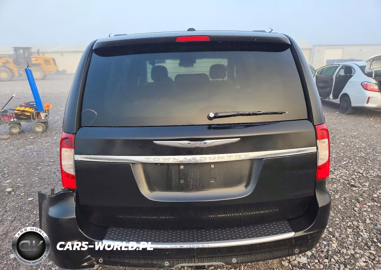 2012 Chrysler Town & Country Touring L VIN:2C4RC1CG3CR124643 - 6