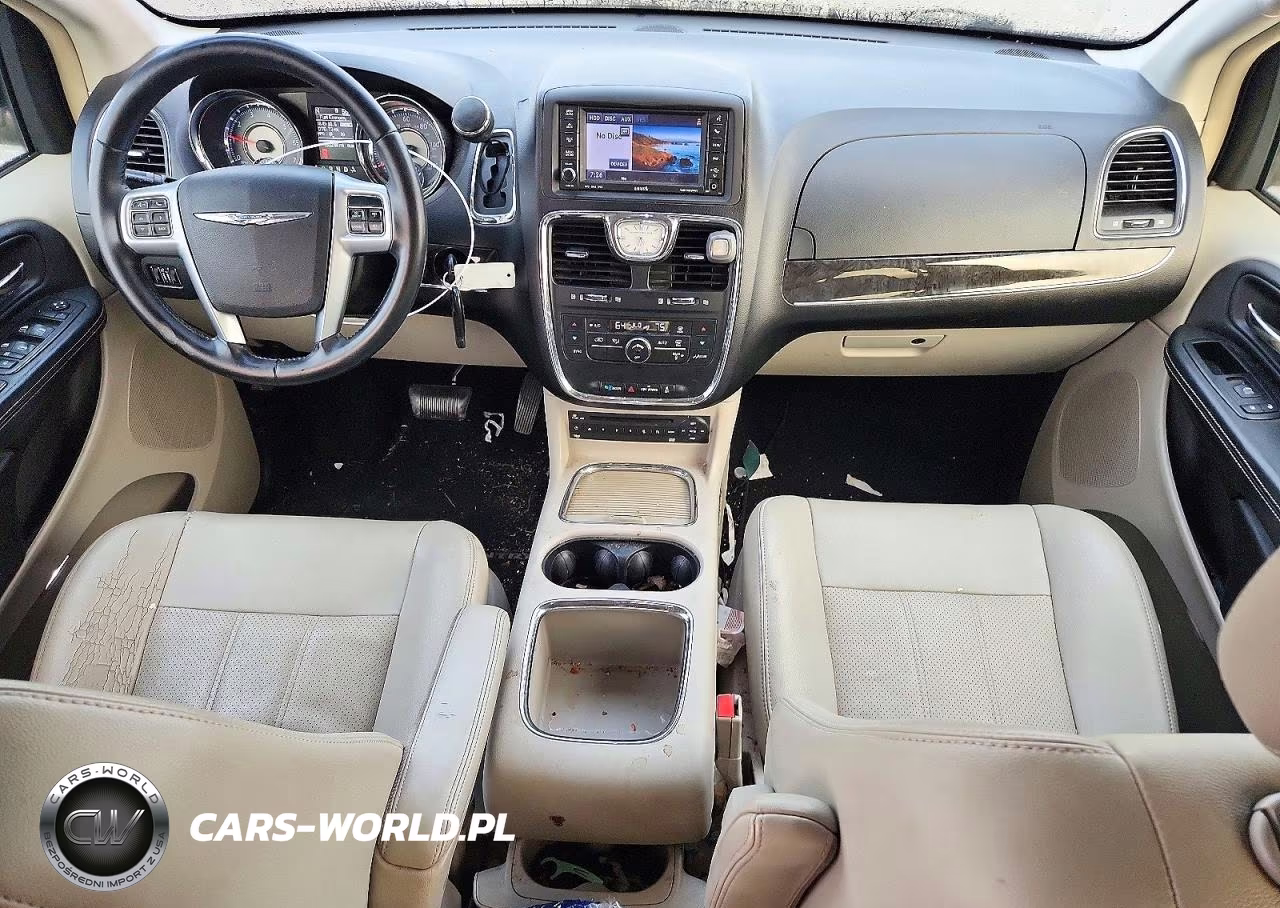 2012 Chrysler Town & Country Touring L VIN:2C4RC1CG3CR124643 - 8
