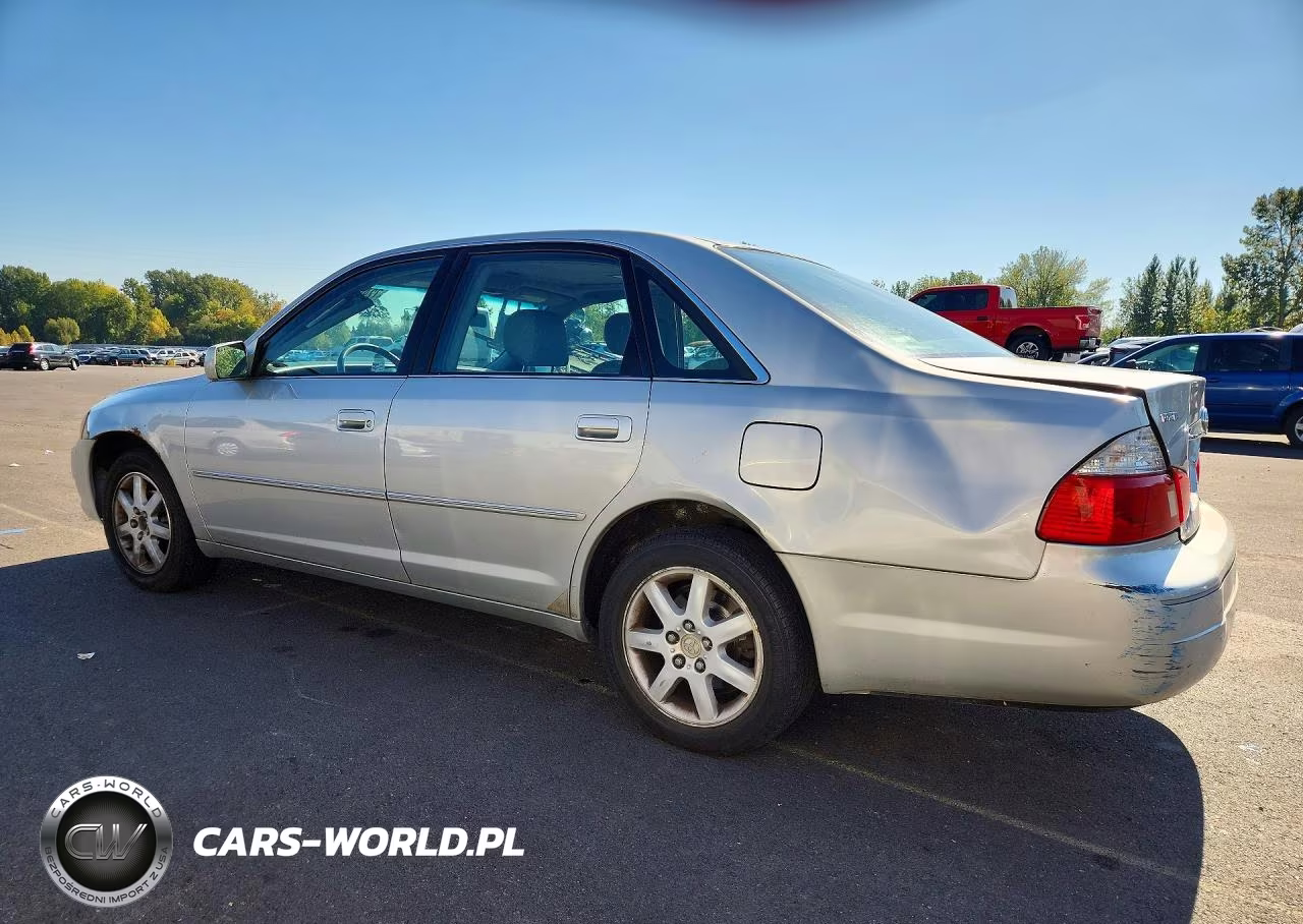 2004 Toyota Avalon Xl VIN:4T1BF28B04U370397 - 2