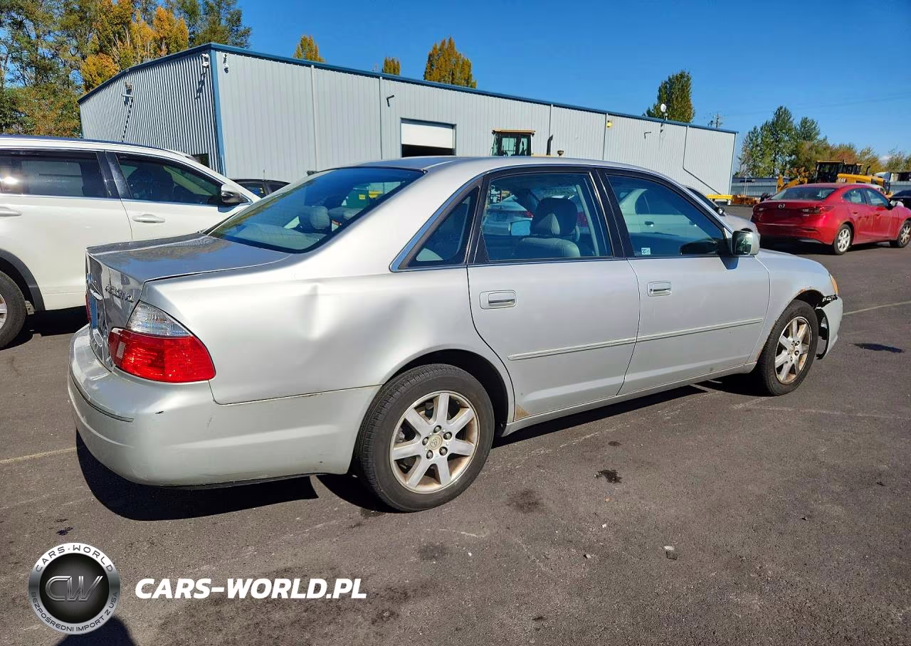 2004 Toyota Avalon Xl VIN:4T1BF28B04U370397 - 3