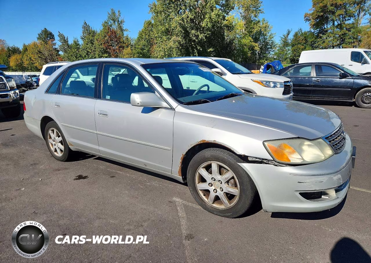 2004 Toyota Avalon Xl VIN:4T1BF28B04U370397 - 4