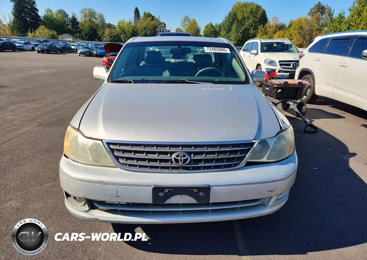 2004 Toyota Avalon Xl VIN:4T1BF28B04U370397 - 5