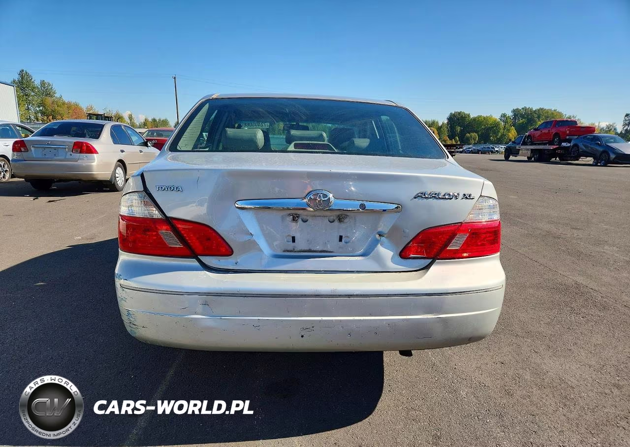 2004 Toyota Avalon Xl VIN:4T1BF28B04U370397 - 6