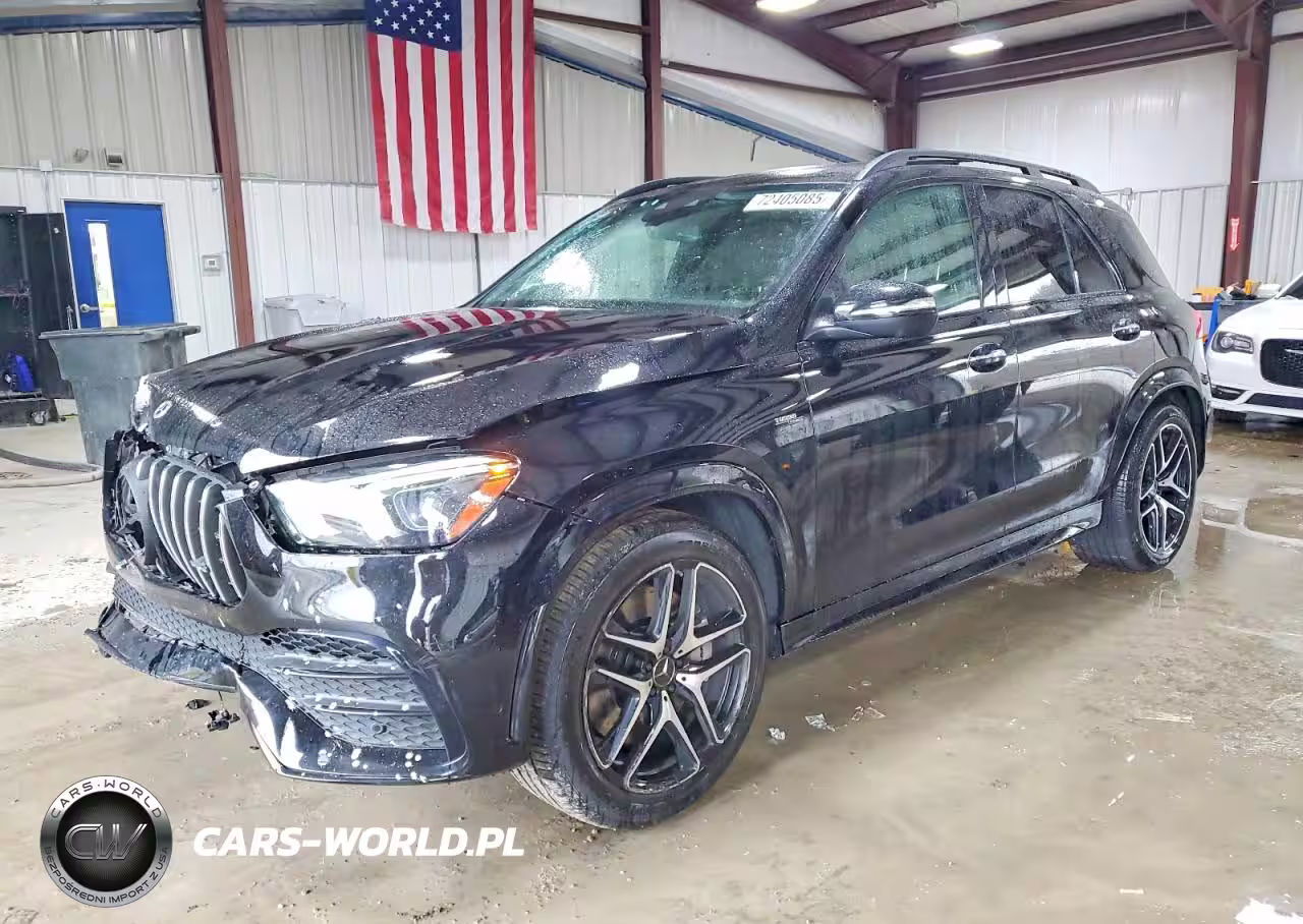 2023 Mercedes-Benz Gle Amg 53 4Matic