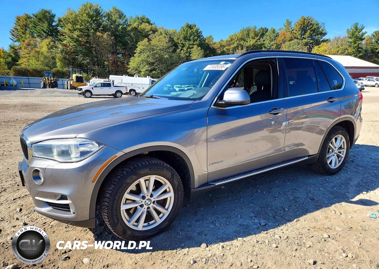 2015 BMW X5 xDrive35I VIN:5UXKR0C57F0P17976 - 1