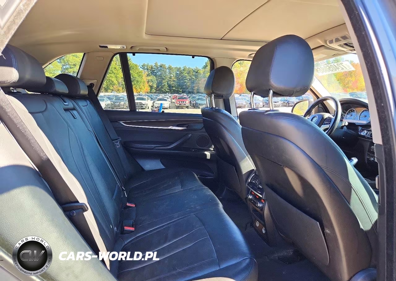2015 BMW X5 xDrive35I VIN:5UXKR0C57F0P17976 - 11