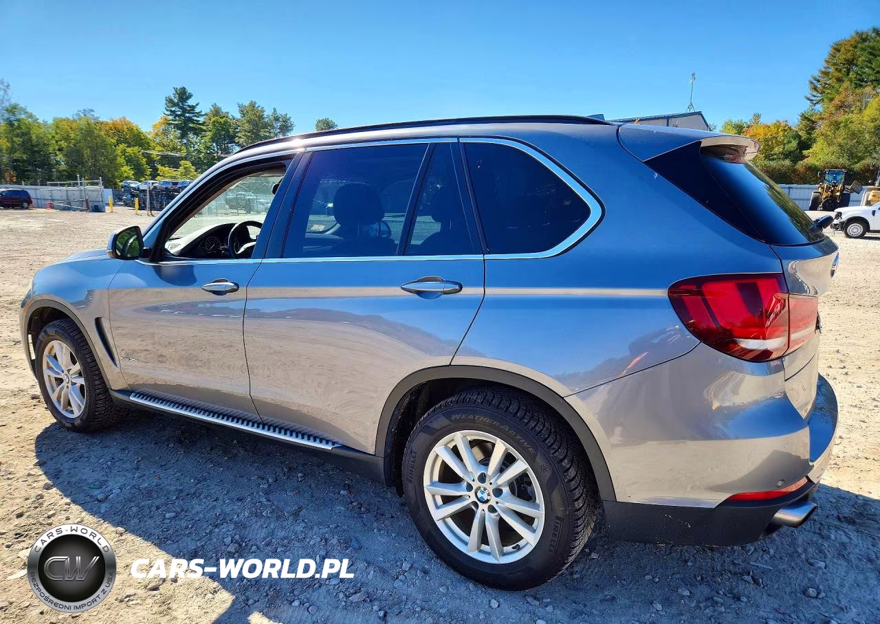 2015 BMW X5 xDrive35I VIN:5UXKR0C57F0P17976 - 2