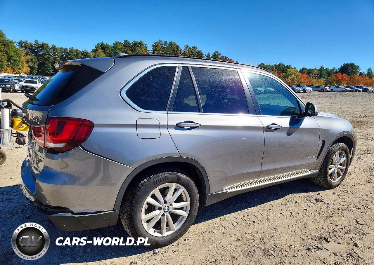 2015 BMW X5 xDrive35I VIN:5UXKR0C57F0P17976 - 3