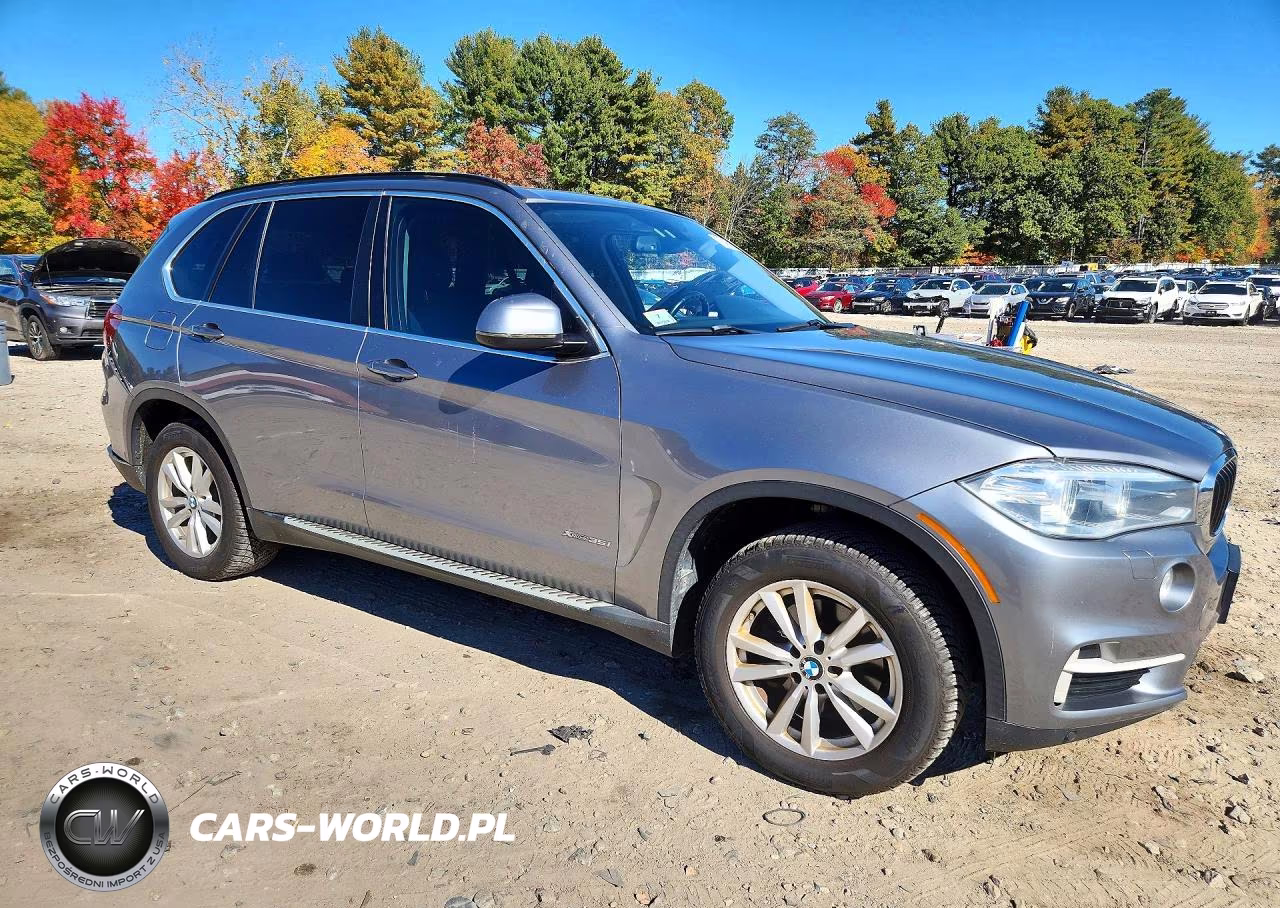 2015 BMW X5 xDrive35I VIN:5UXKR0C57F0P17976 - 4