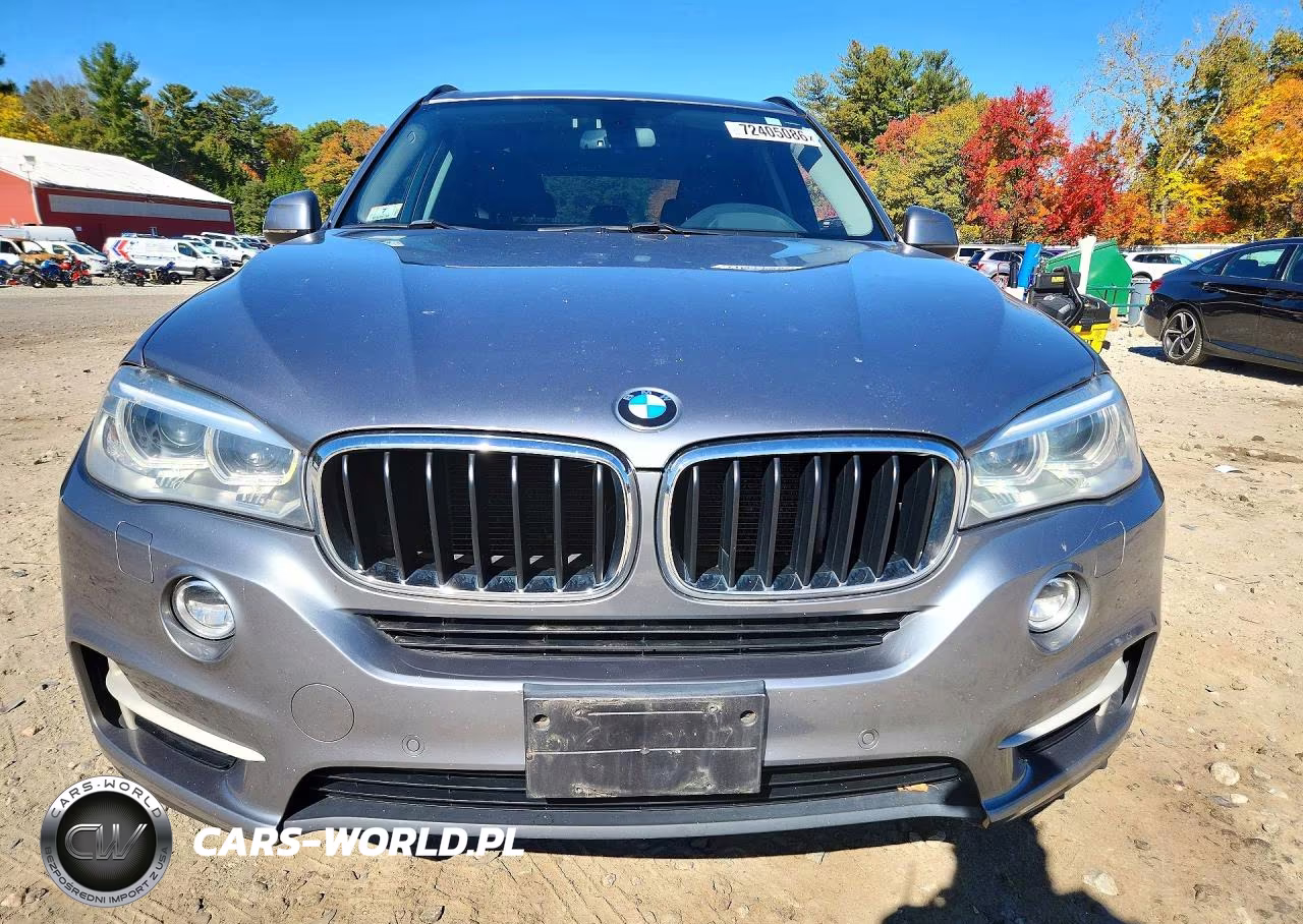 2015 BMW X5 xDrive35I VIN:5UXKR0C57F0P17976 - 5