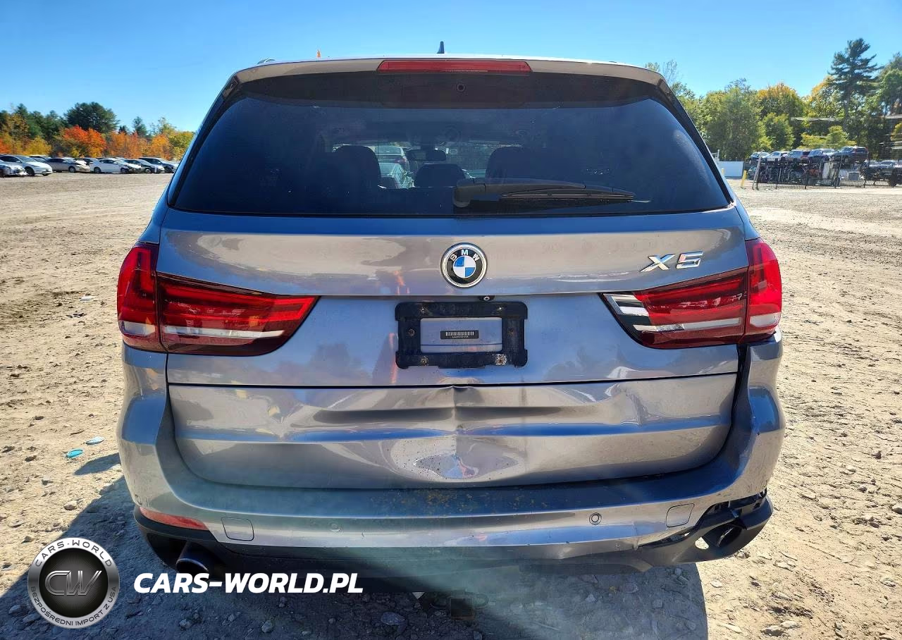 2015 BMW X5 xDrive35I VIN:5UXKR0C57F0P17976 - 6