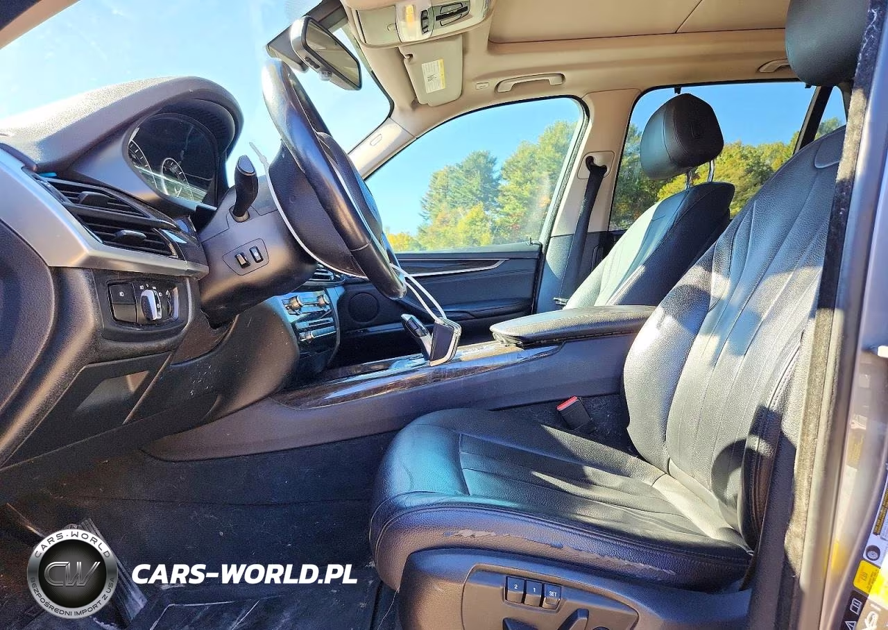 2015 BMW X5 xDrive35I VIN:5UXKR0C57F0P17976 - 7