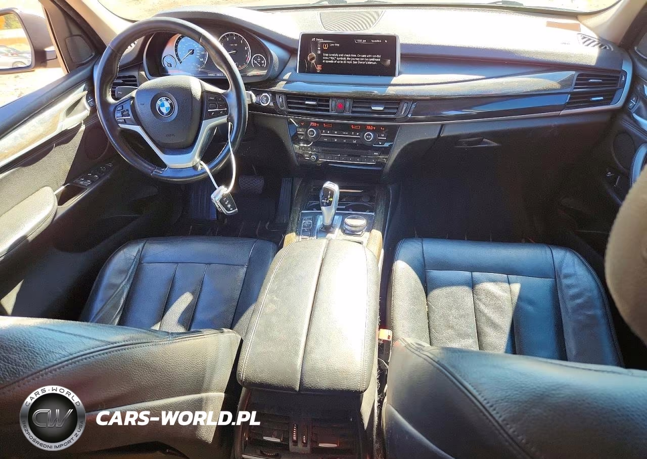 2015 BMW X5 xDrive35I VIN:5UXKR0C57F0P17976 - 8
