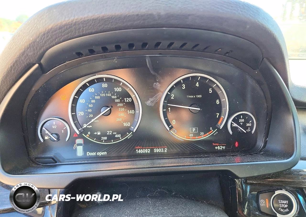 2015 BMW X5 xDrive35I VIN:5UXKR0C57F0P17976 - 9