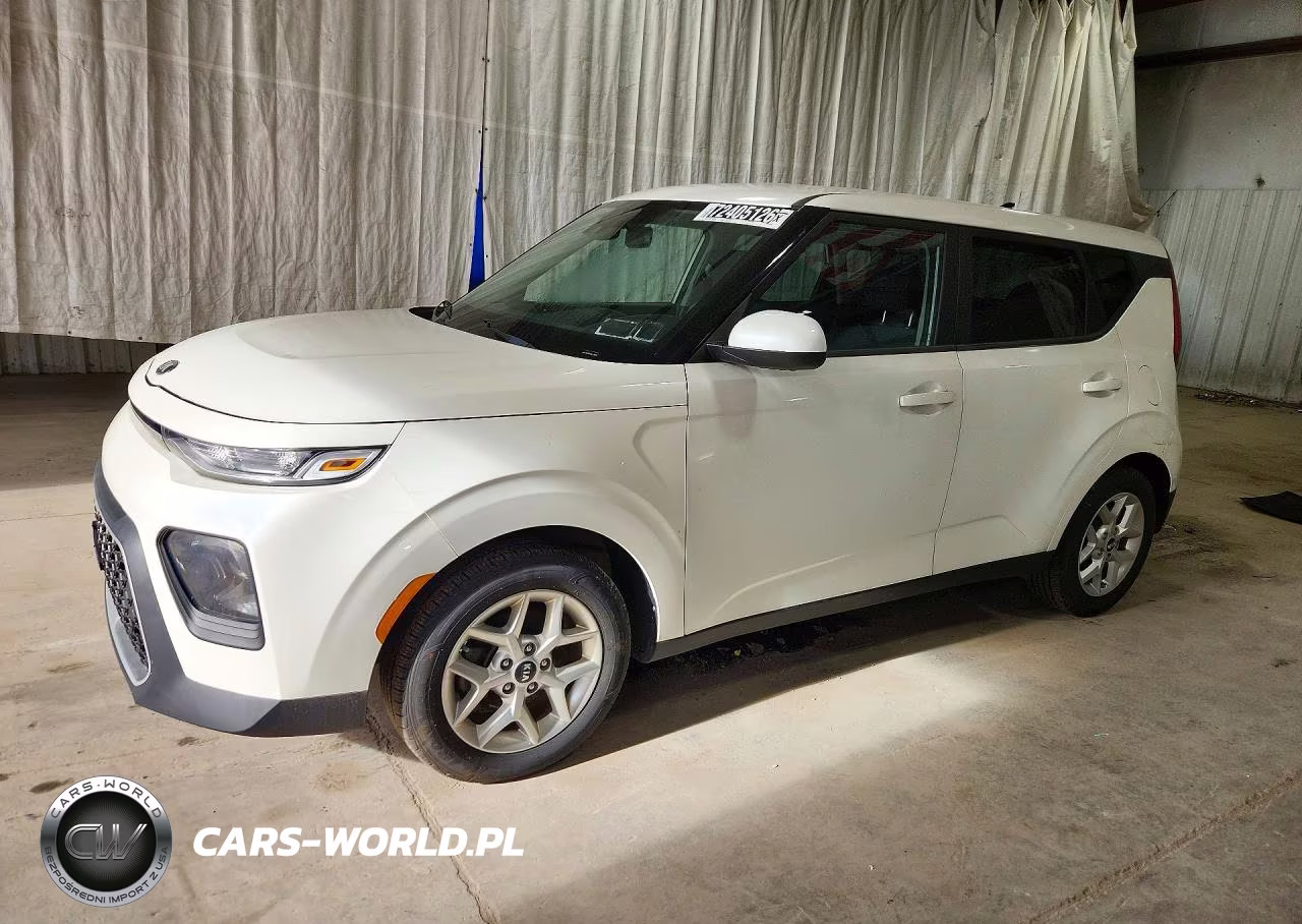 2020 Kia Soul S VIN:KNDJ23AUXL7734545 - 1