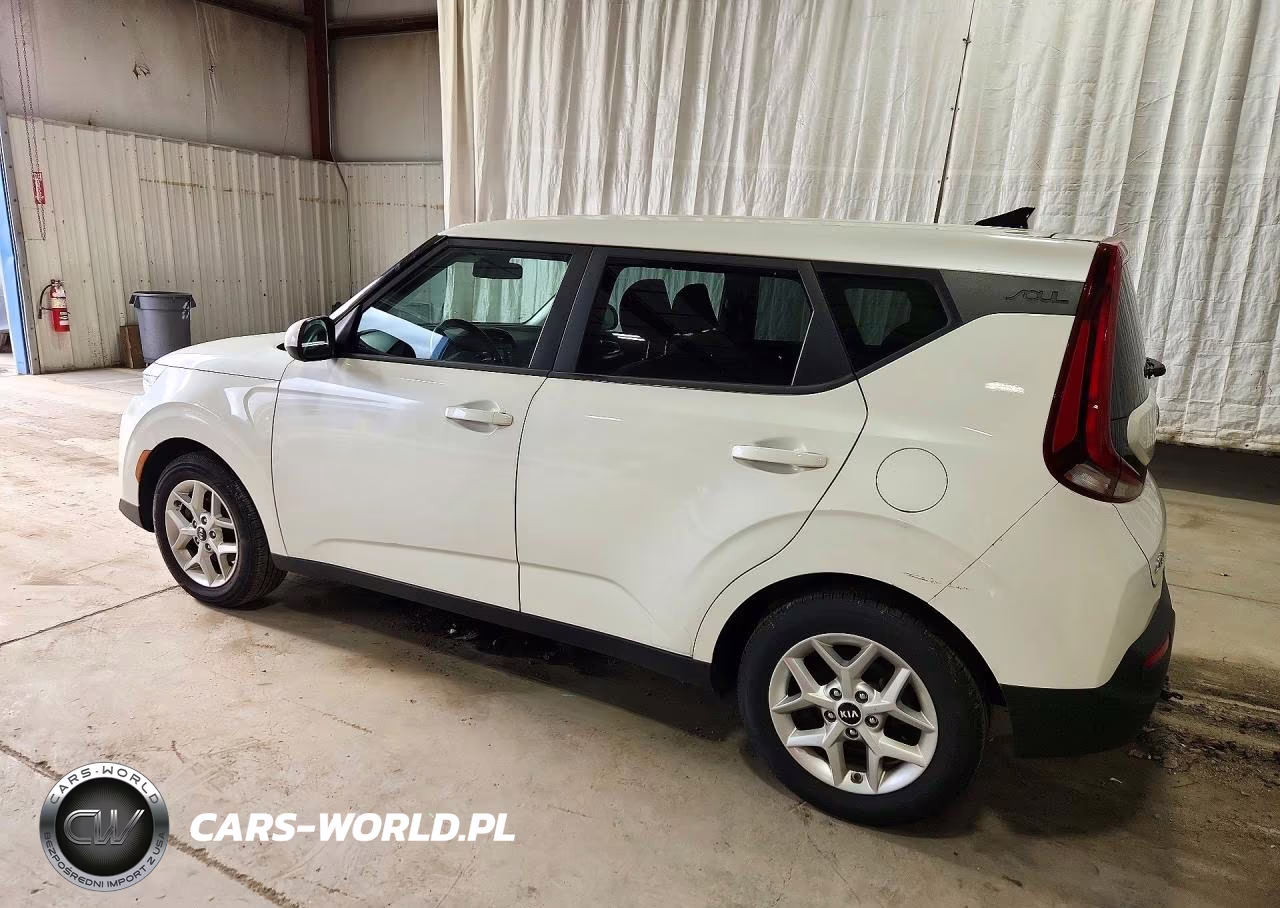 2020 Kia Soul S VIN:KNDJ23AUXL7734545 - 2
