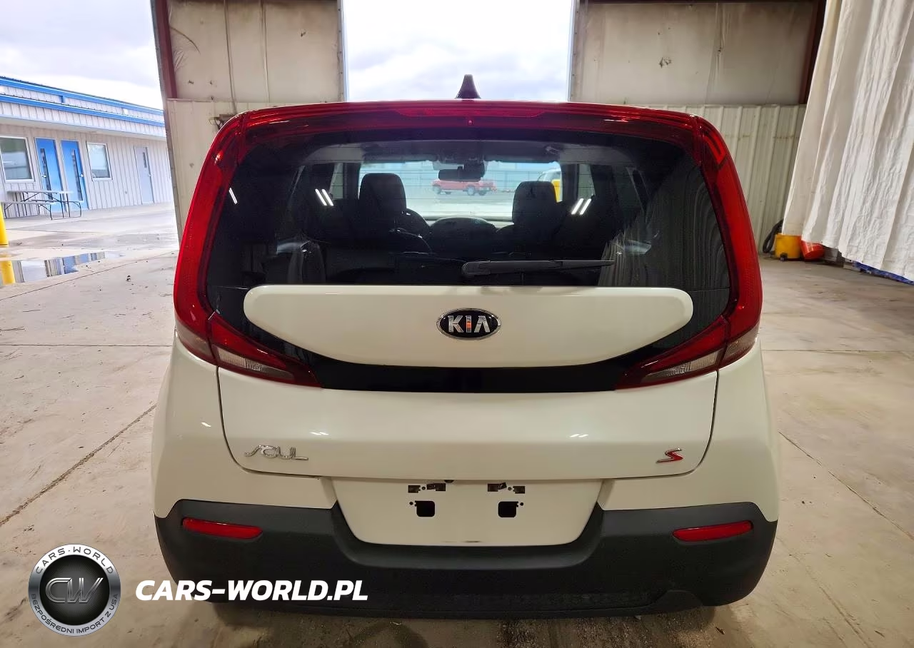 2020 Kia Soul S VIN:KNDJ23AUXL7734545 - 6
