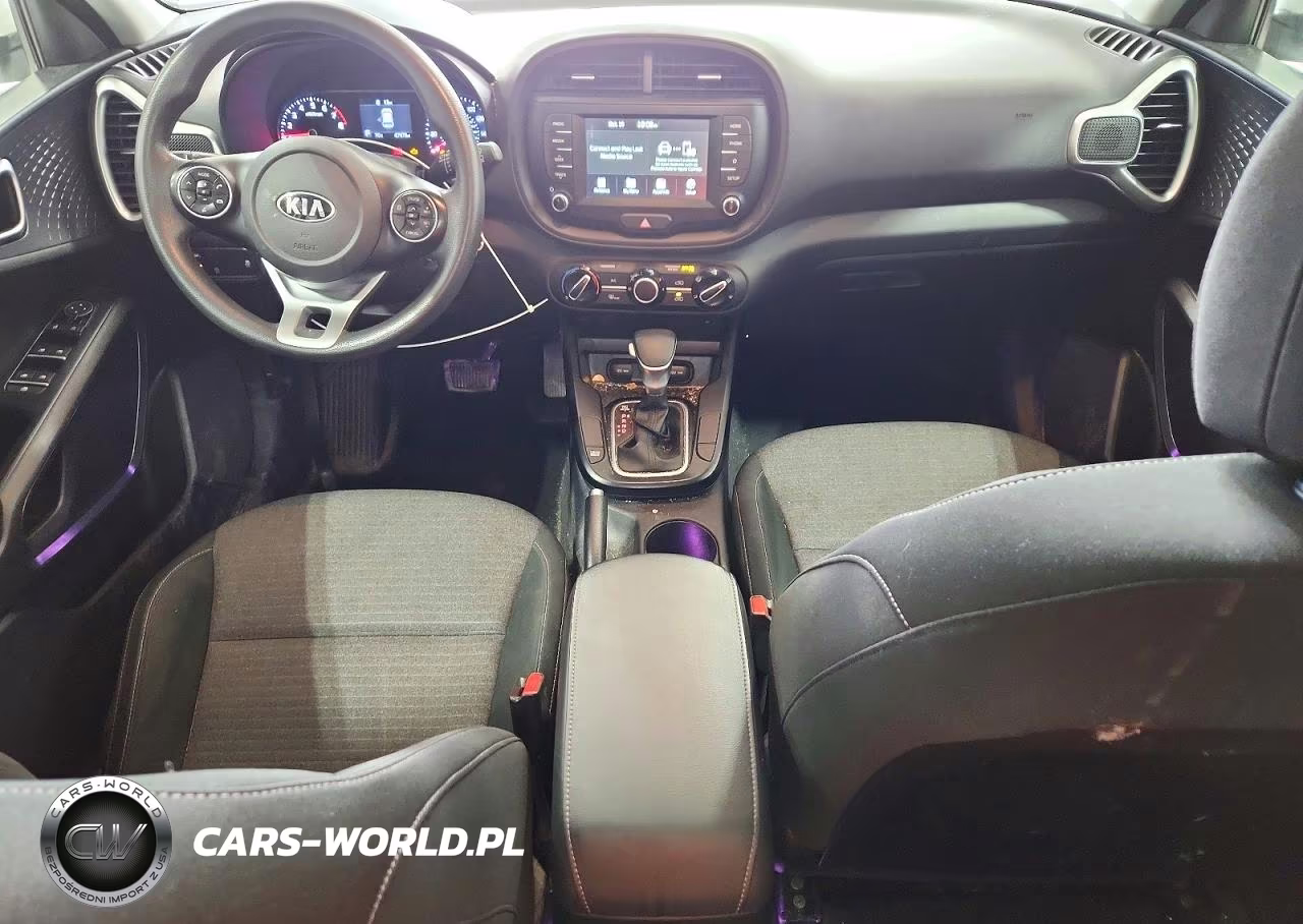 2020 Kia Soul S VIN:KNDJ23AUXL7734545 - 8