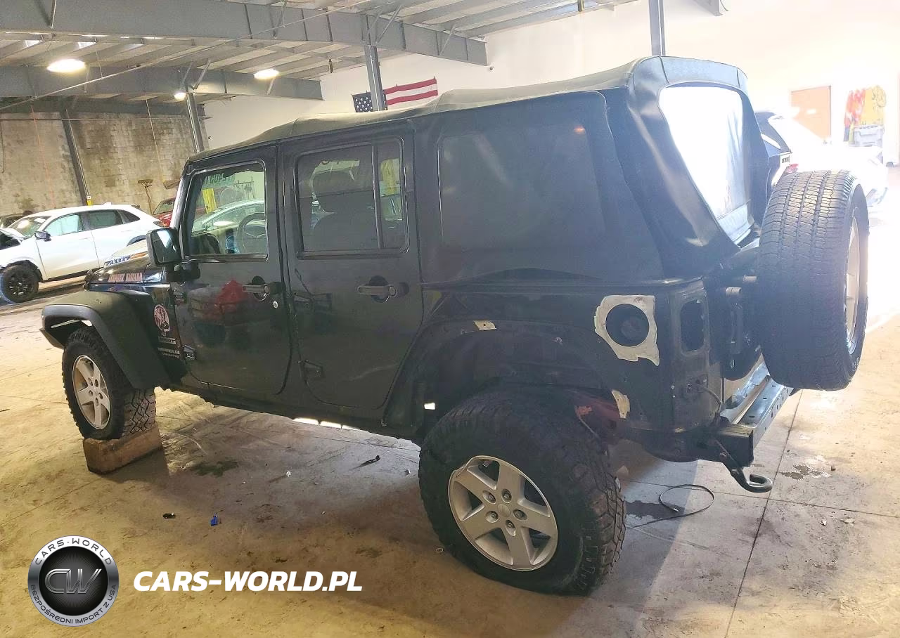 2016 Jeep Wrangler Unlimited Sport VIN:1C4HJWDG8GL206945 - 2