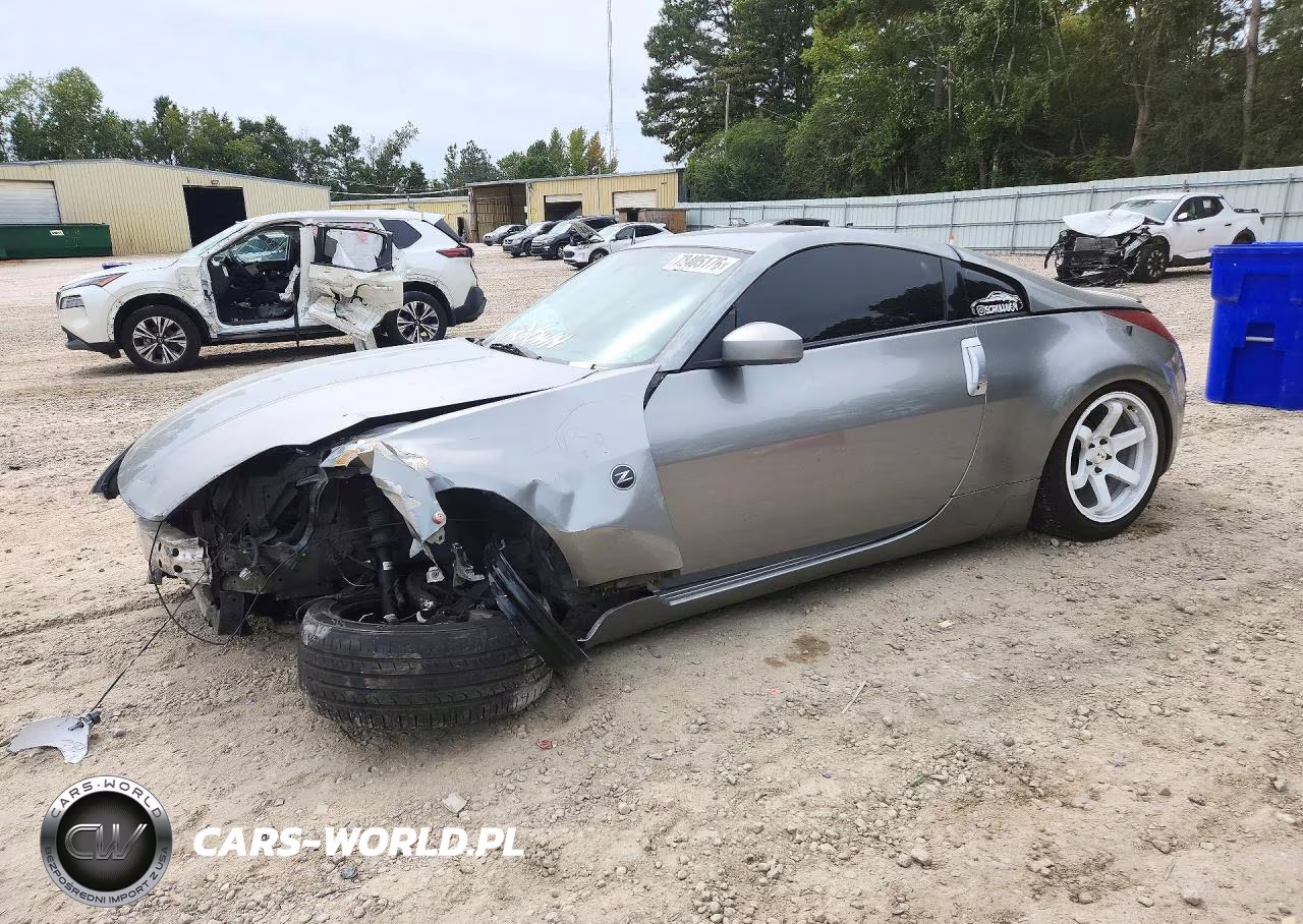 2004 Nissan 350Z Base VIN:JN1AZ34E14M154929 - 1