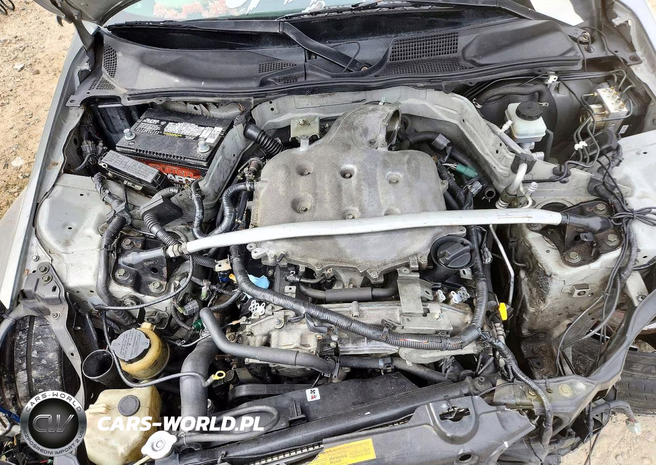 2004 Nissan 350Z Base VIN:JN1AZ34E14M154929 - 11