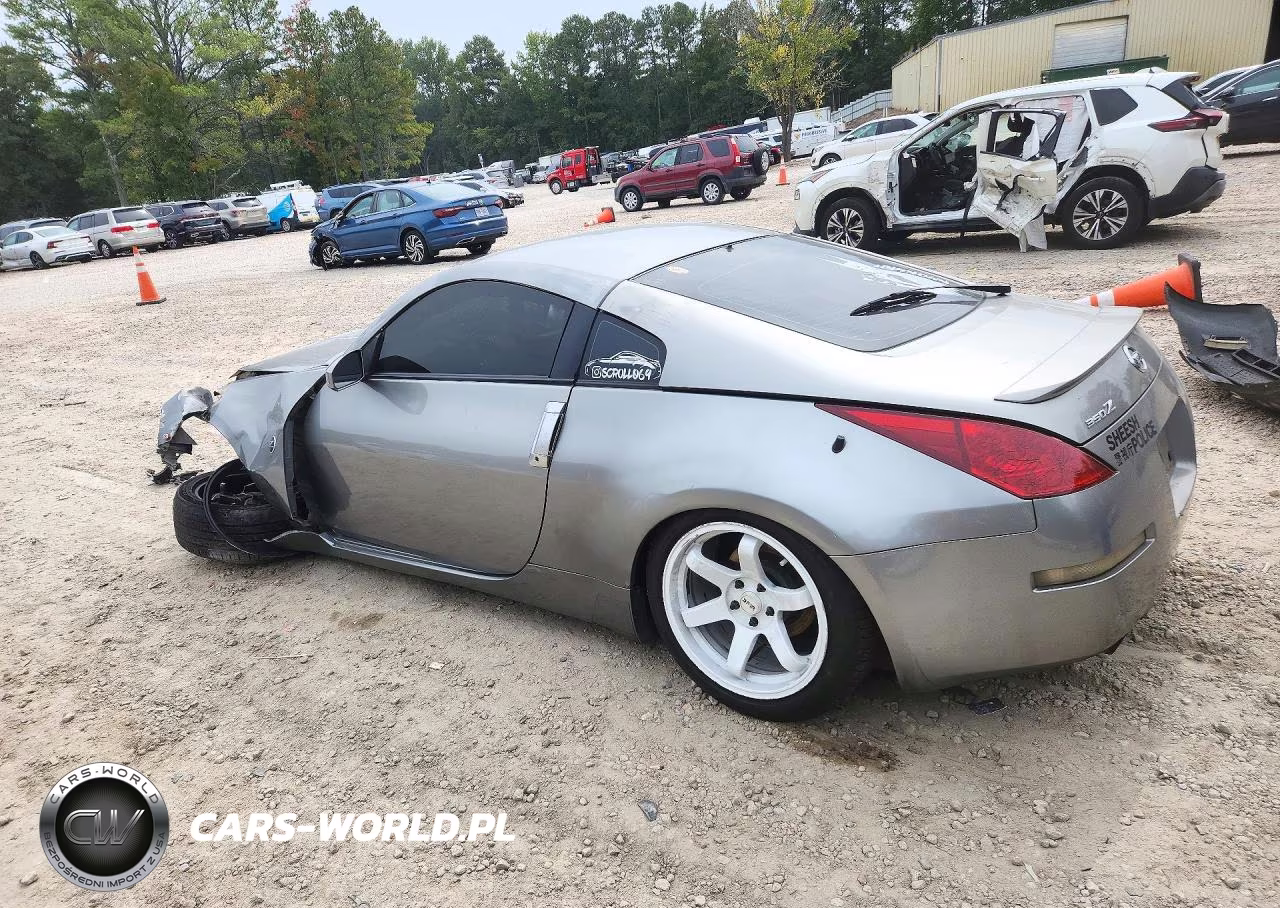 2004 Nissan 350Z Base VIN:JN1AZ34E14M154929 - 2
