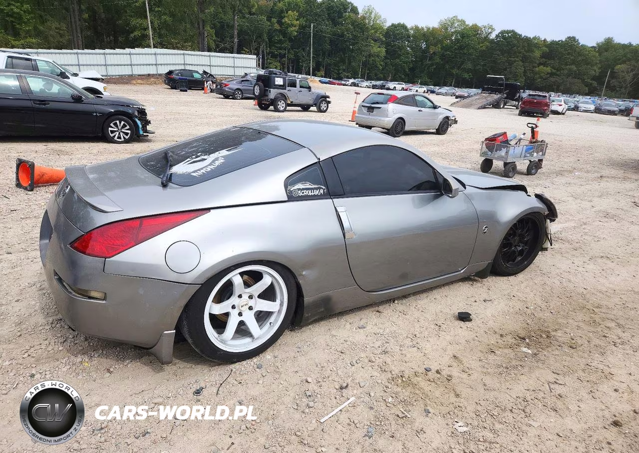 2004 Nissan 350Z Base VIN:JN1AZ34E14M154929 - 3