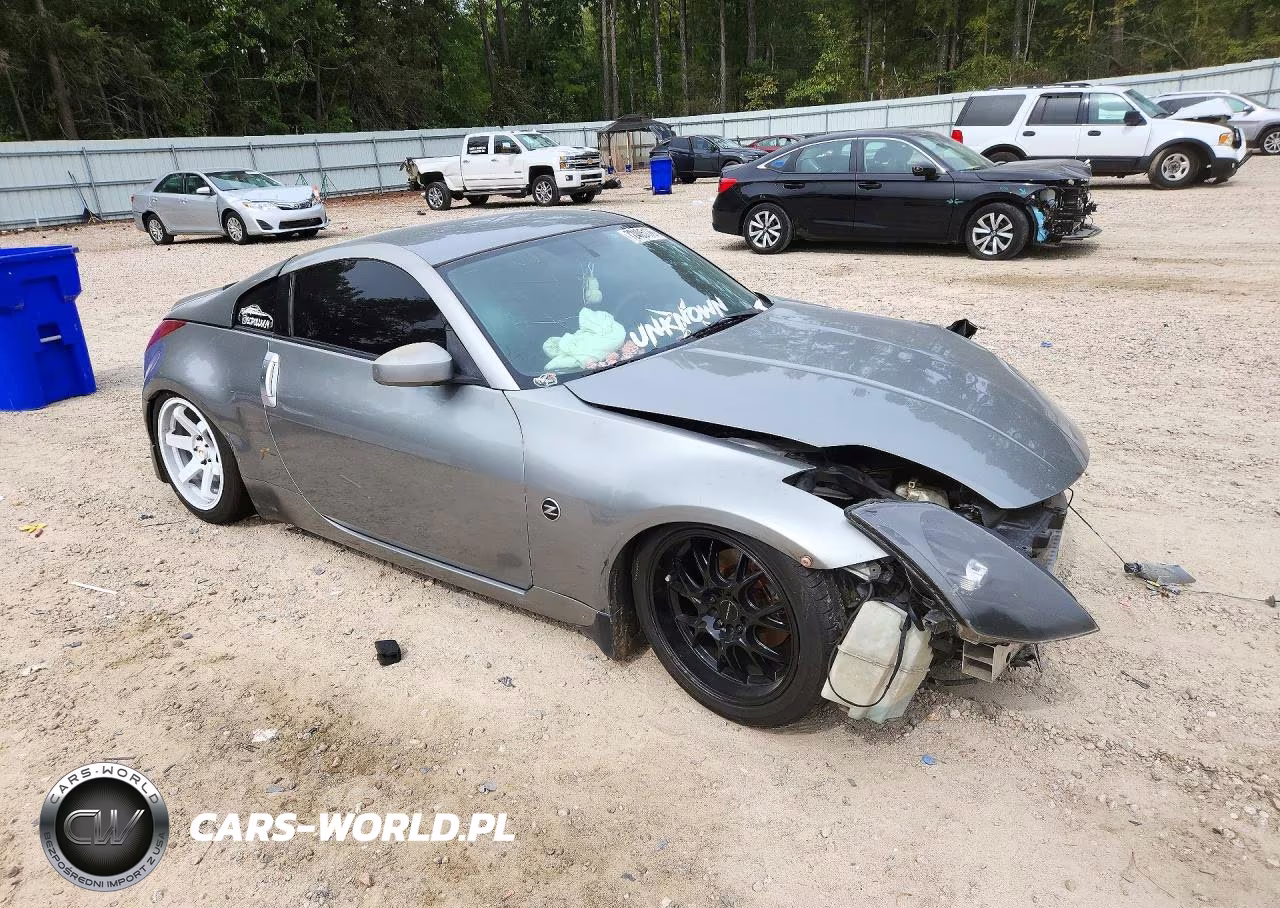 2004 Nissan 350Z Base VIN:JN1AZ34E14M154929 - 4