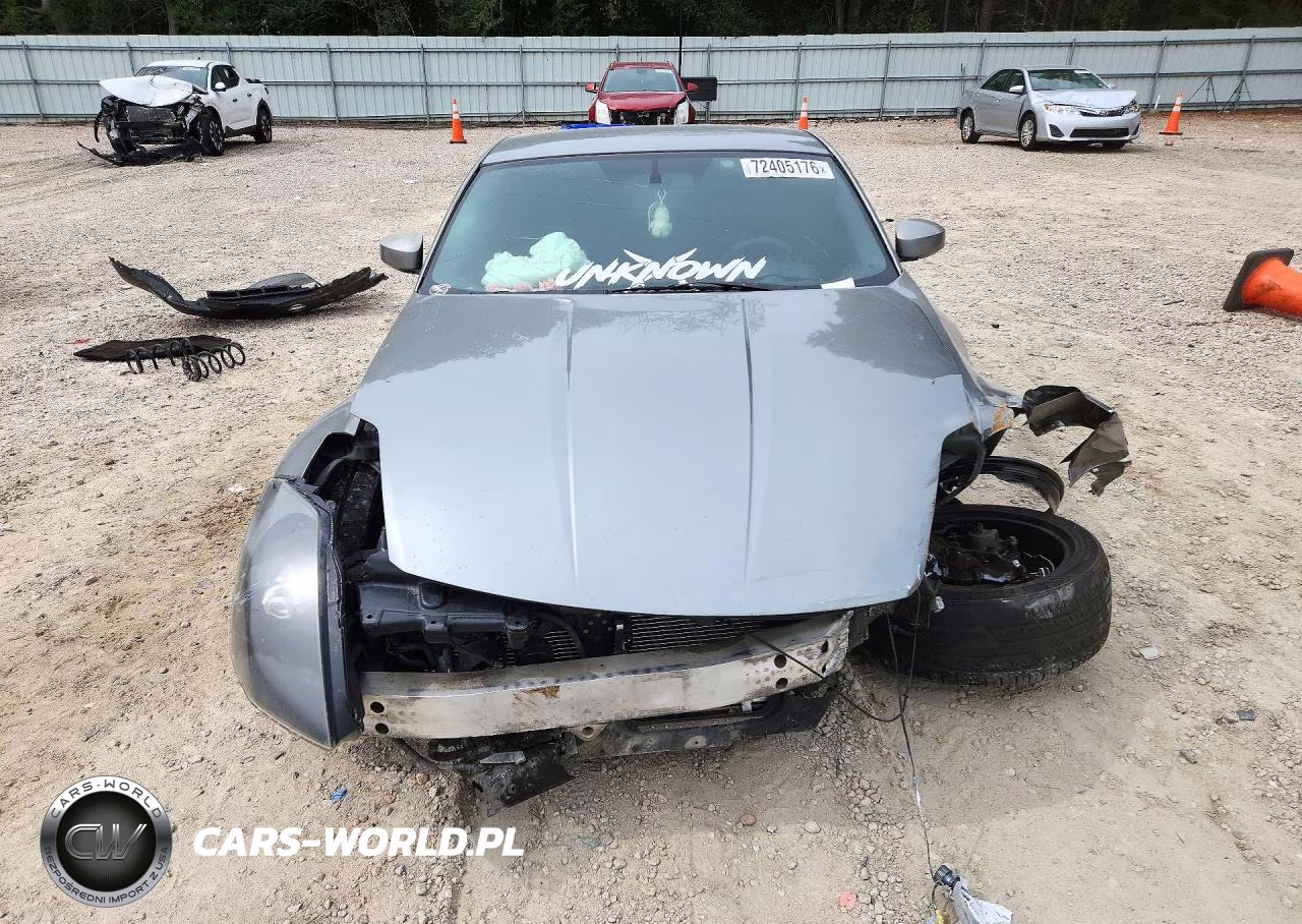 2004 Nissan 350Z Base VIN:JN1AZ34E14M154929 - 5