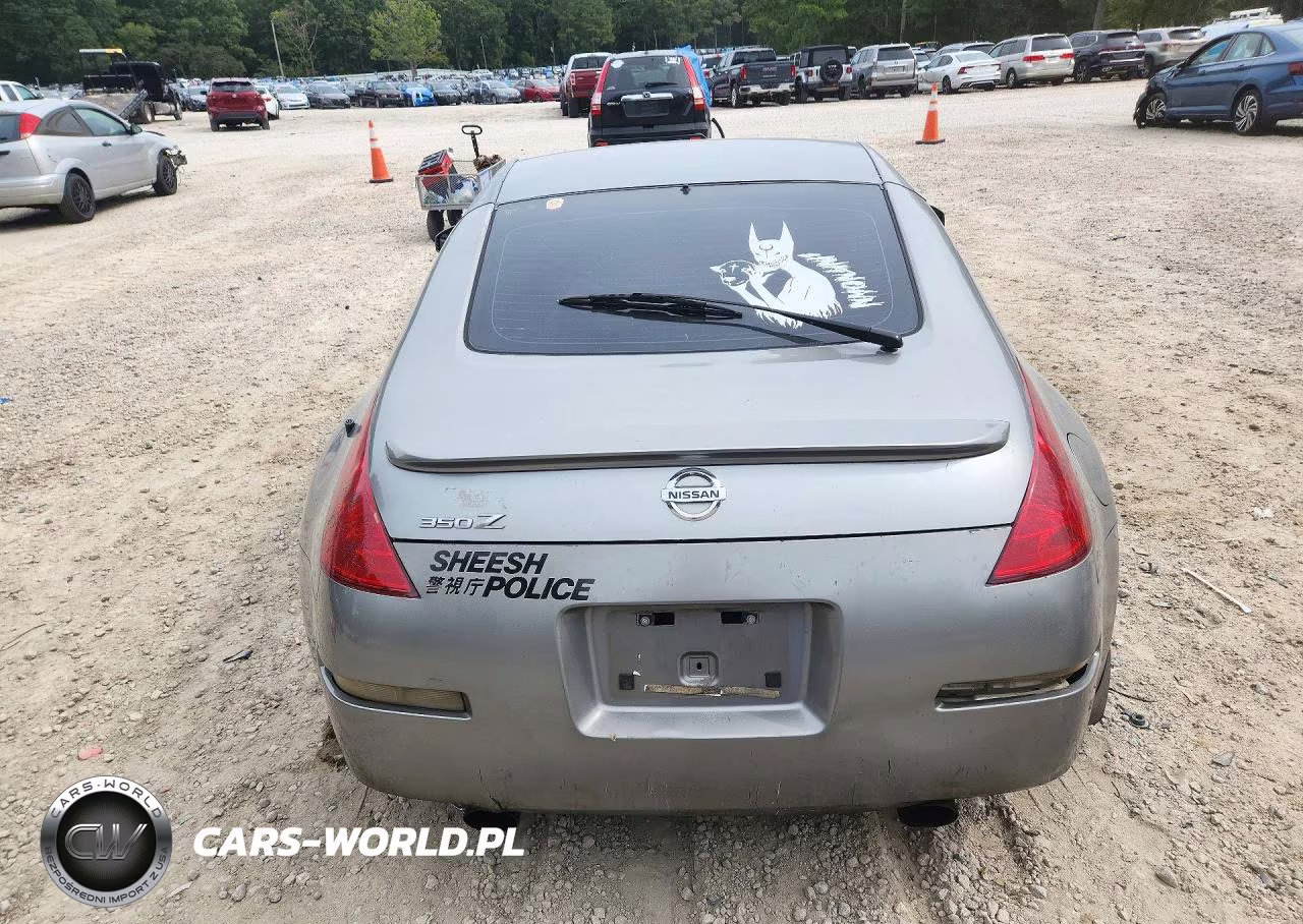 2004 Nissan 350Z Base VIN:JN1AZ34E14M154929 - 6