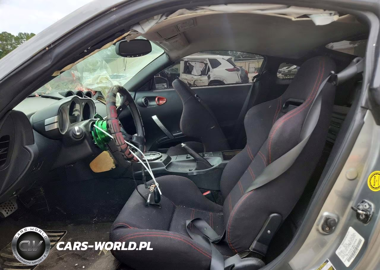 2004 Nissan 350Z Base VIN:JN1AZ34E14M154929 - 7