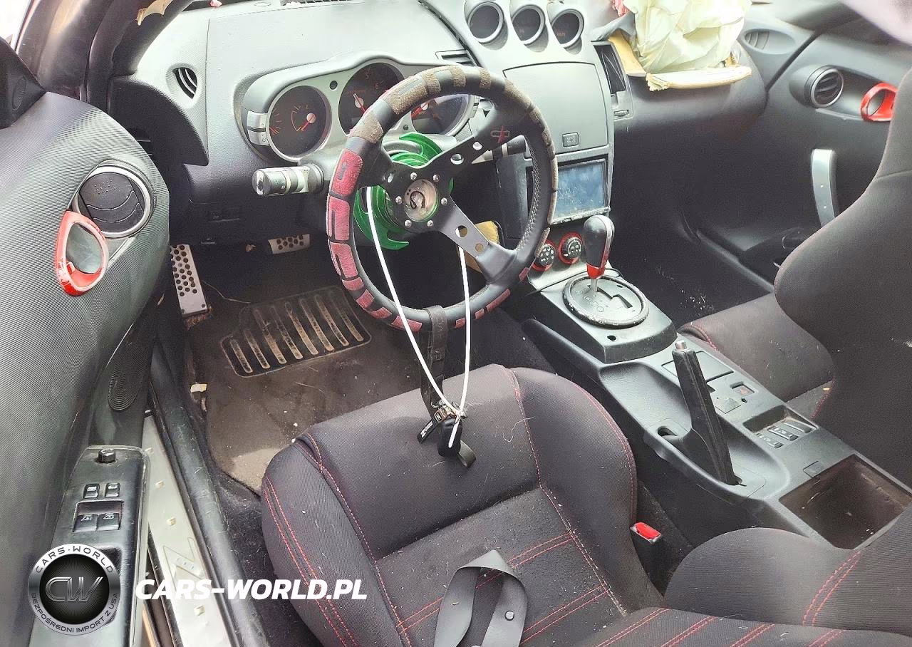 2004 Nissan 350Z Base VIN:JN1AZ34E14M154929 - 8