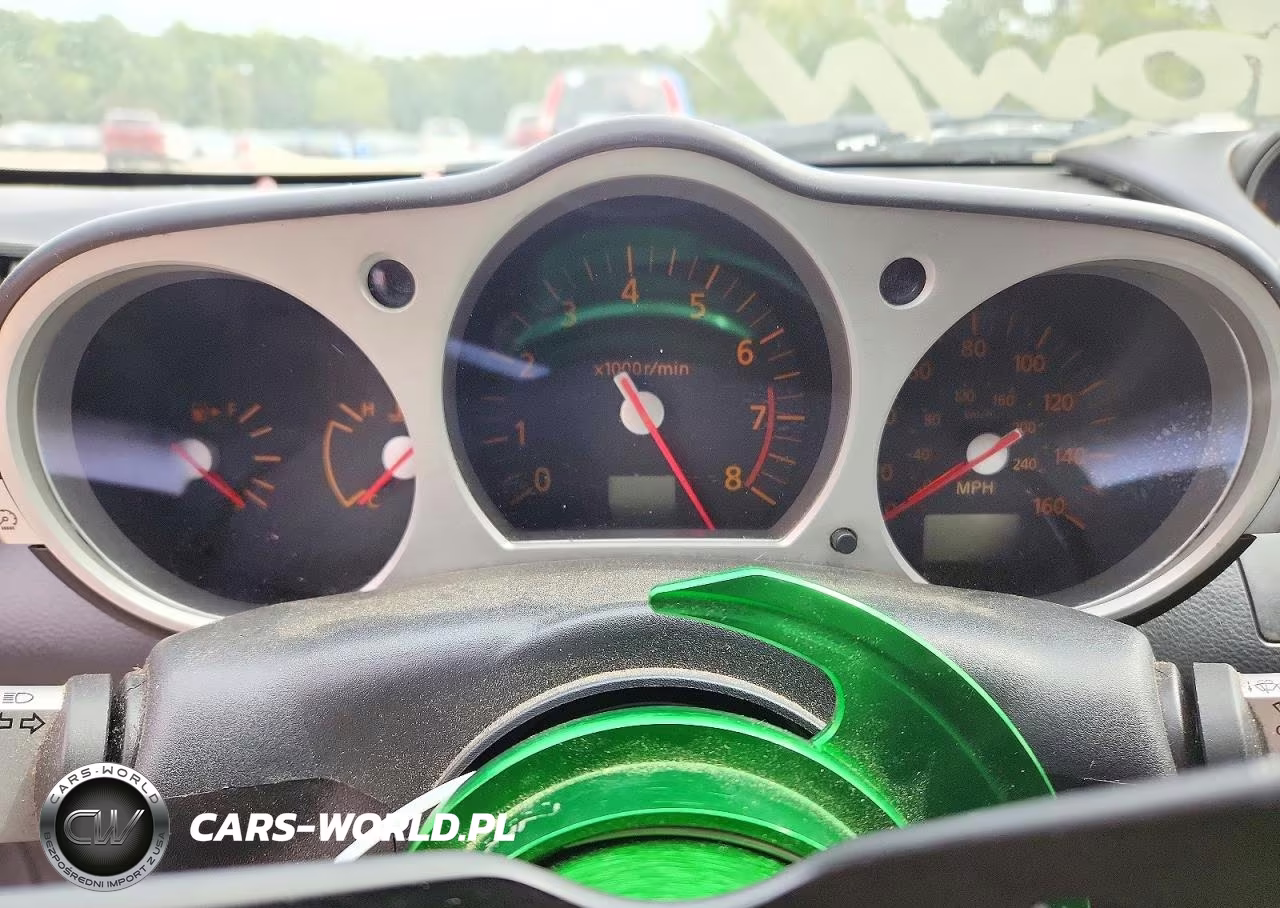 2004 Nissan 350Z Base VIN:JN1AZ34E14M154929 - 9