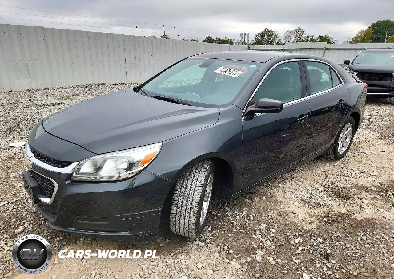 2015 Chevrolet Malibu Ls – zdjęcie 1 z 12