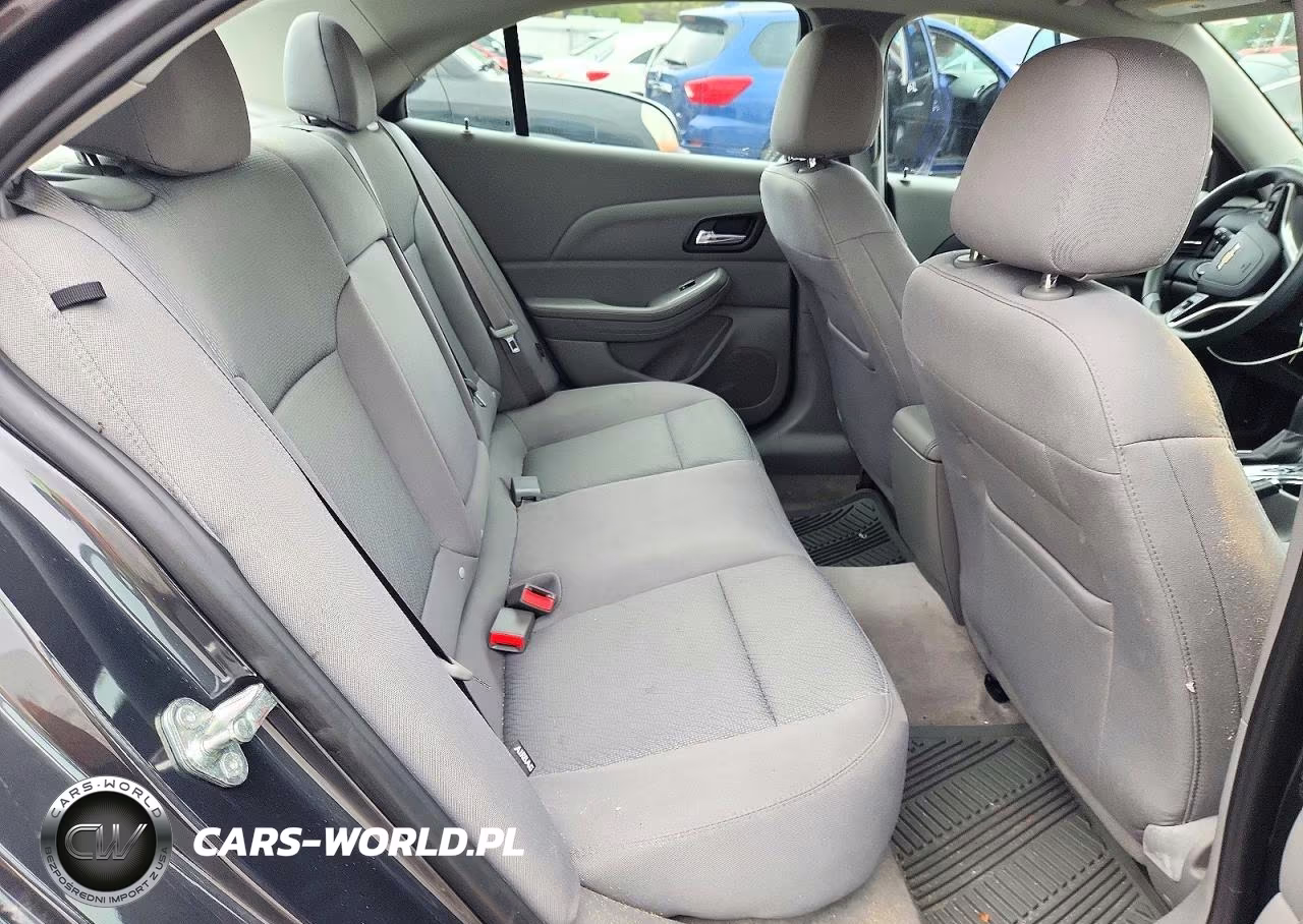 2015 Chevrolet Malibu Ls VIN:1G11B5SL9FF195467 - 10