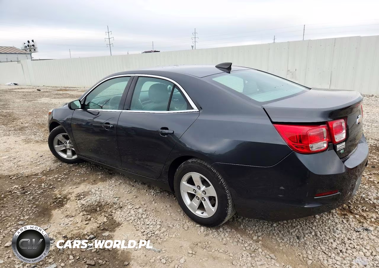 2015 Chevrolet Malibu Ls VIN:1G11B5SL9FF195467 - 2