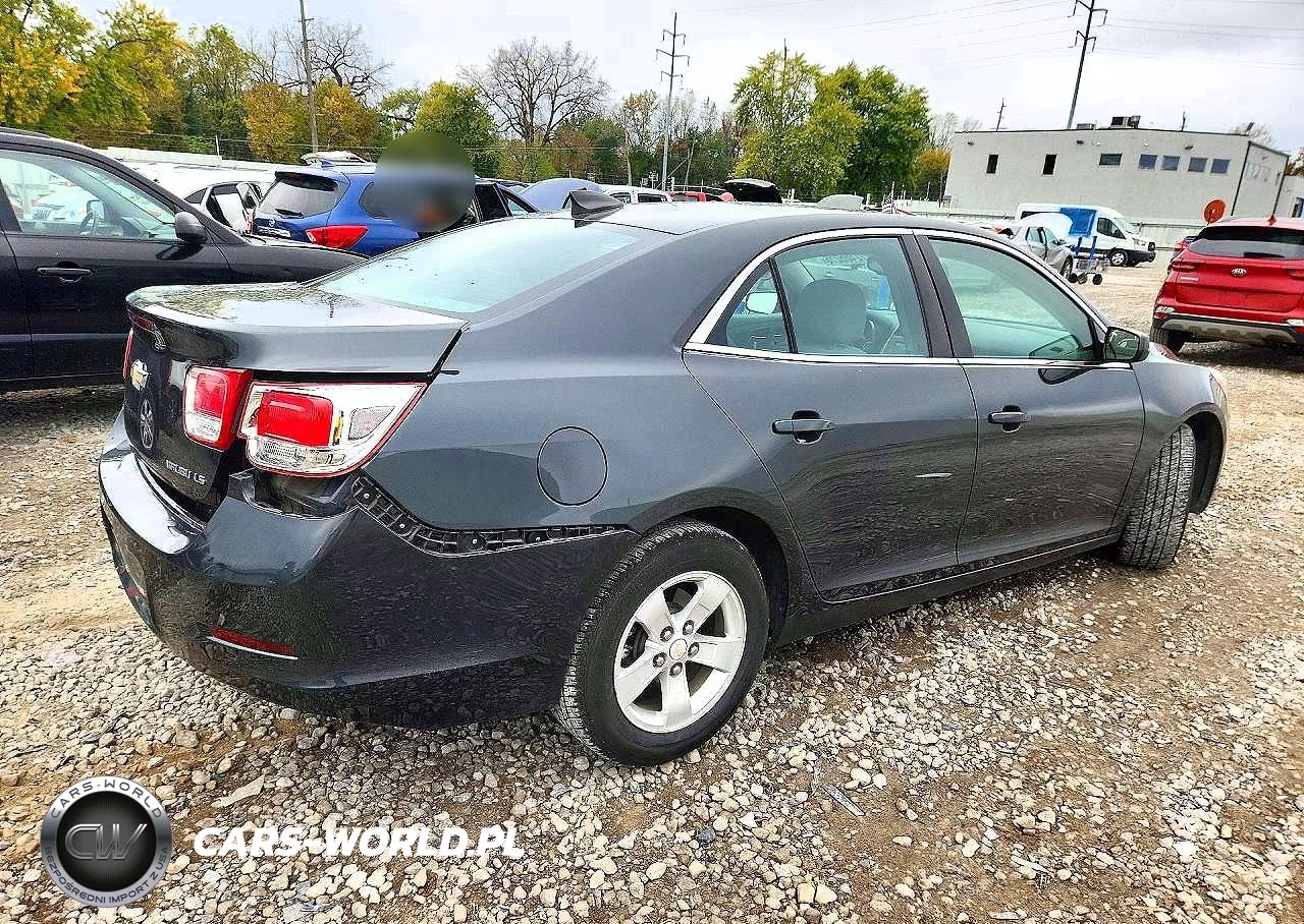 2015 Chevrolet Malibu Ls VIN:1G11B5SL9FF195467 - 3